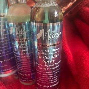 Sweet Oil & Honey Endless Moisture Restorative Spray